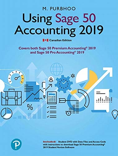 Using Sage 50 Accounting 2019