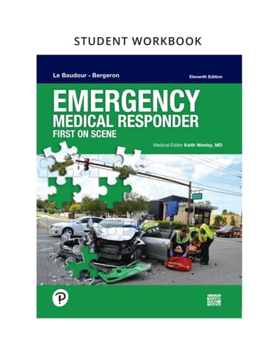 Workbook for Emergency Medical Responder