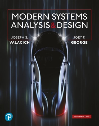 Modern Systems Analysis and Design (Pearson+)