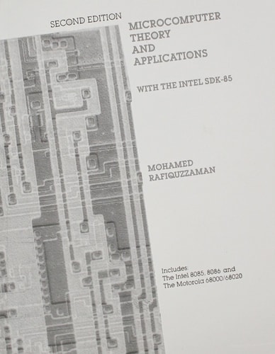 Microcomputer Theory and Applications with the Intel SDK-85