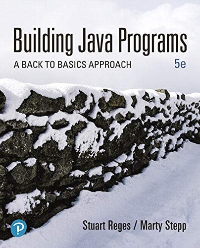 Building Java Programs A Back to Basics Approach Plus Mylab Programming with Pearson EText -- Access Card Package