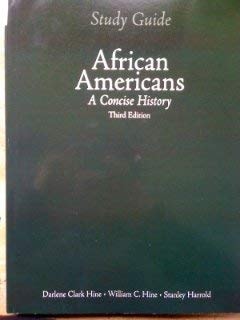 African American Odyssey A Concise History