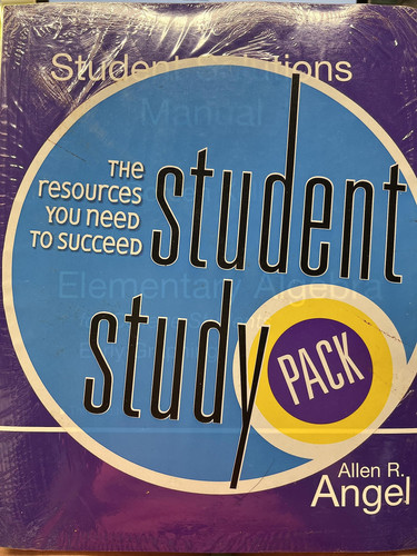 Student Study Pack for Student Solutions Manual: Elementary Algebra for College Student Early Graphing (3rd Edition)
