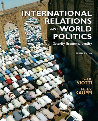 International Relations and World Politics, Value Edition (4th Edition)
