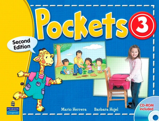 Pockets 3, Second Edition Picture Cards