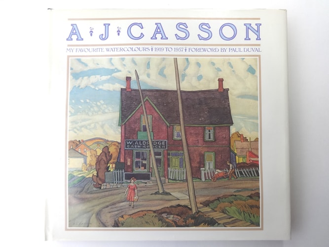 My Favourite Watercolours, 1919 to 1957