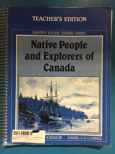 Native People and Explorers of Canada (Identity Social Studies Series)