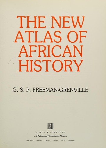 New Atlas of African History