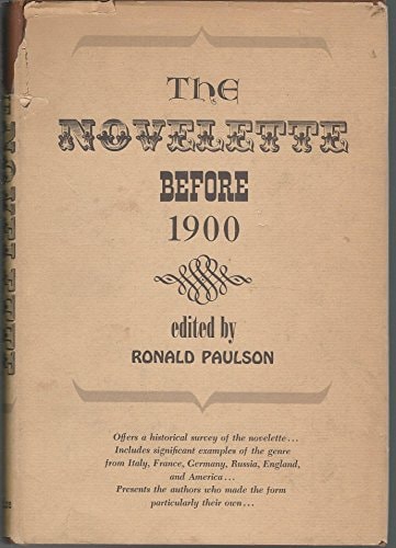 The Novelette Before 1900