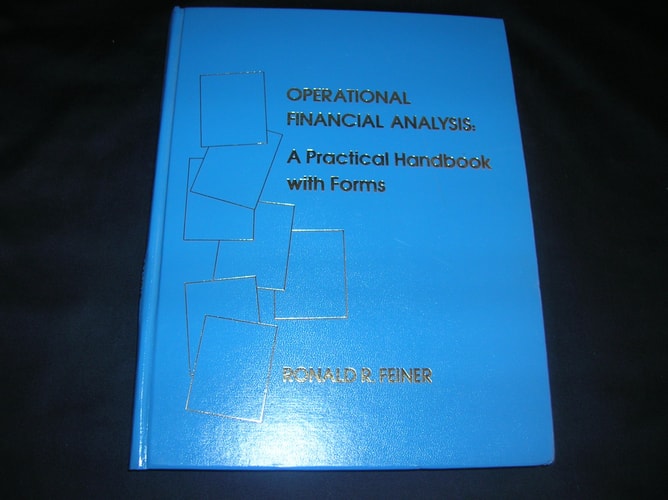 Operational Financial Analysis A Practical Handbook with Forms