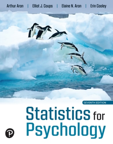 Statistics for Psychology