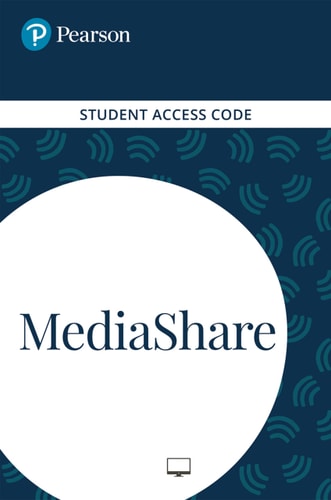 Pearson Mediashare - Standalone Access Card