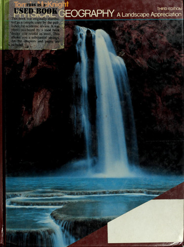 Physical Geography A Landscape Appreciation