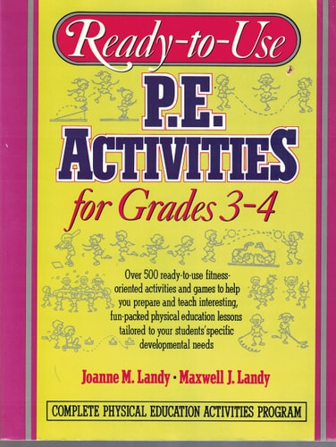 Ready-to-use P.E. Activities: For grades 3-4