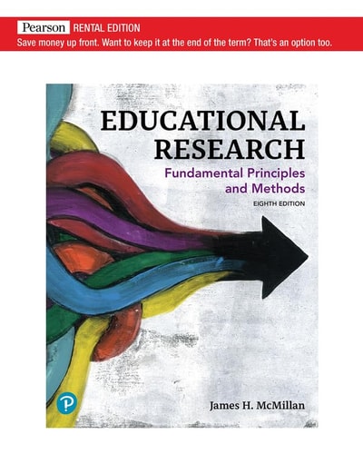 Educational Research Fundamental Principles and Methods