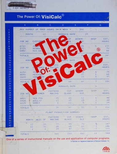 The Power of VisiCalc