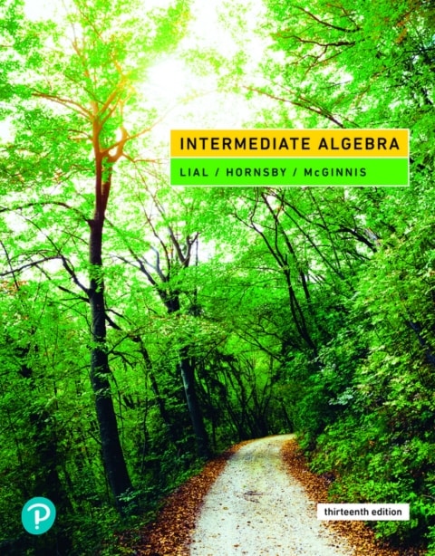 Intermediate Algebra