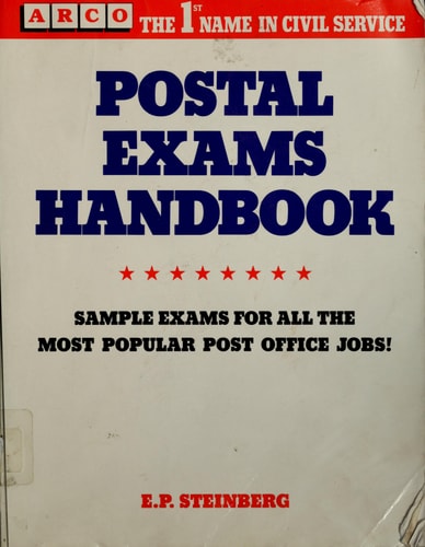 Postal Exams Handbook