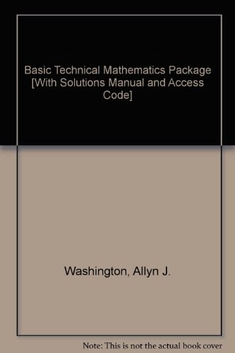 Basic Technical Mathematics