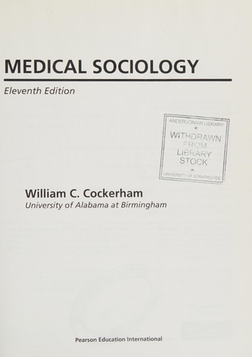 Edition published by Pearson Education International