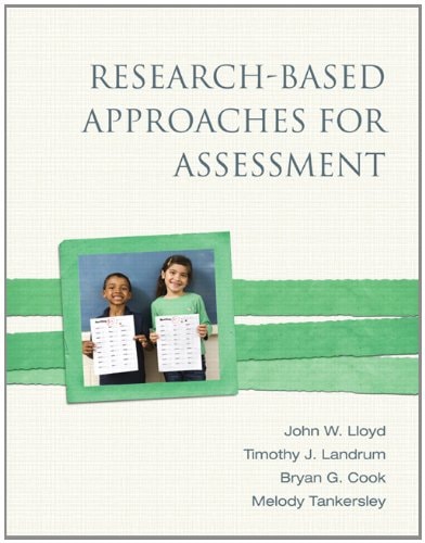 Research-based Approaches for Assessment