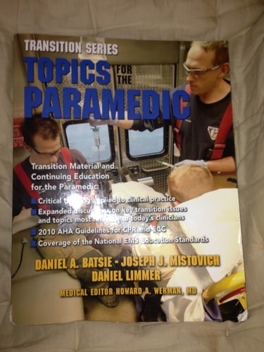 Topics for the Paramedic