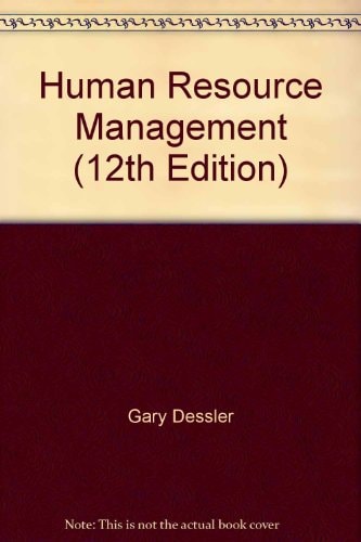 Human Resource Management