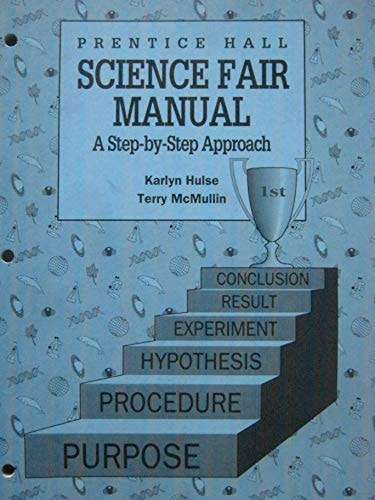Science Fair Manual