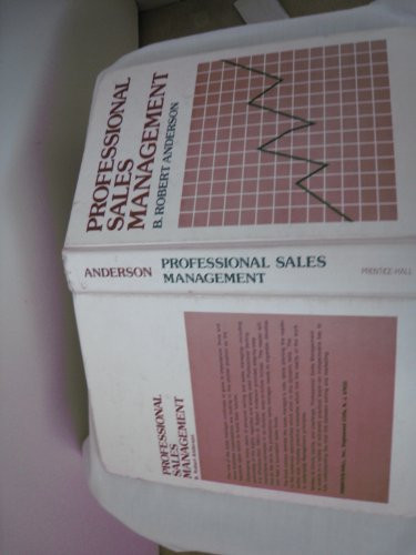 Professional sales management
