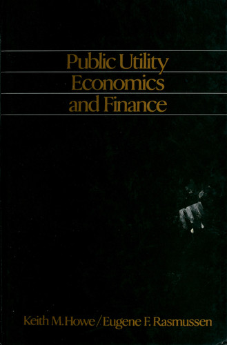 Public utility economics and finance