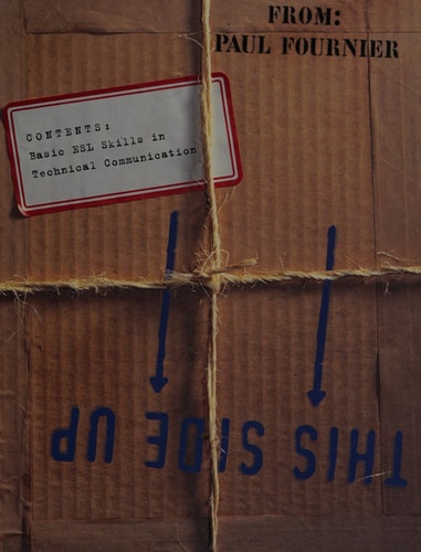 This side up: Contents: basic ESL skills in technical communication