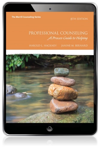 Professional Counseling: A Process Guide to Helping (Pearson+)