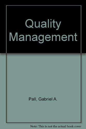 Quality Process Management