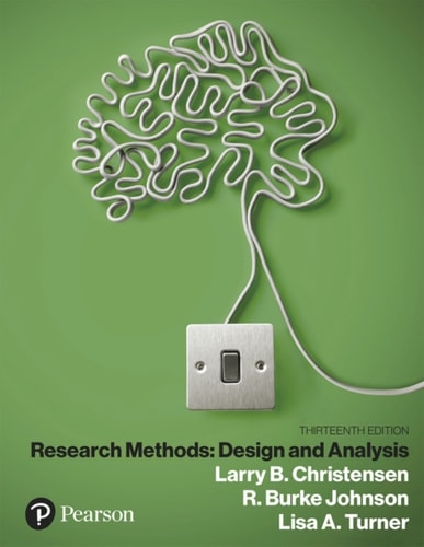 Research Methods, Design, and Analysis (Pearson+)