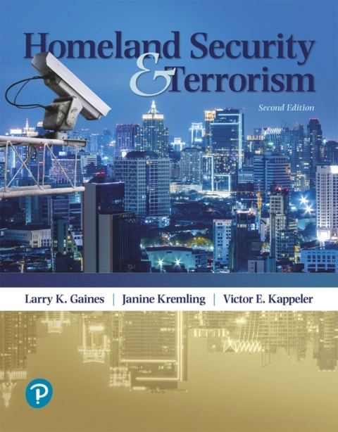 Pearson eText for Homeland Security and Terrorism -- Instant Access (Pearson+)