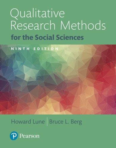 Qualitative Research Methods for the Social Sciences (Pearson+)
