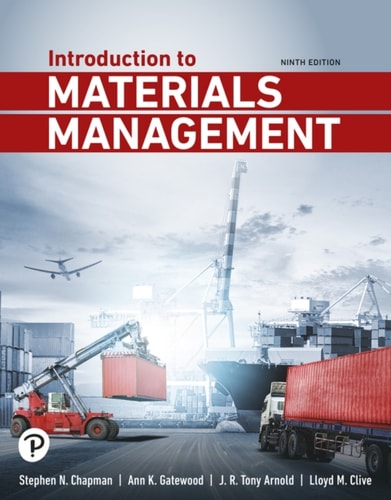 Introduction to Materials Management (2-downloads)