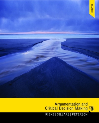 Argumentation and Critical Decision Making (Pearson+)