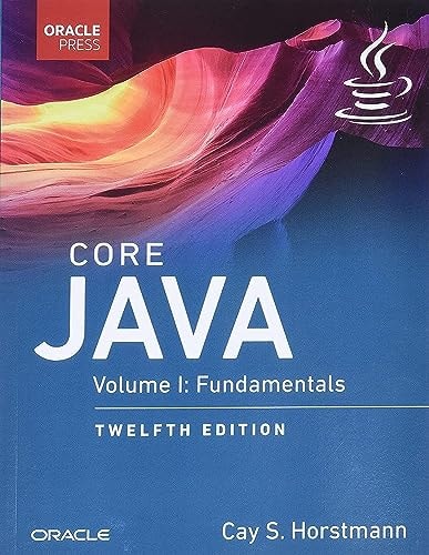 Core Java Fundamentals, Volume 1