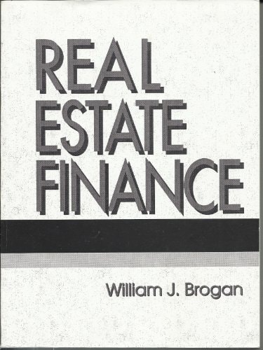 Real Estate Finance