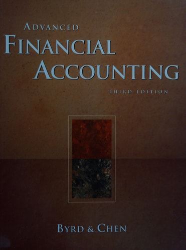 Advanced Financial Accounting