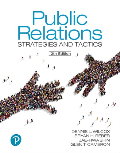 Public Relations Strategies and Tactics