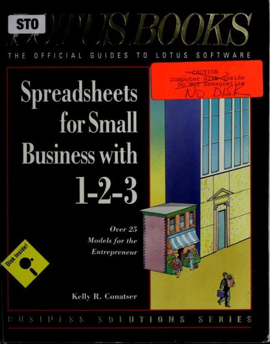 Spreadsheets for Small Business/Book and Disk (Business Solutions Series)
