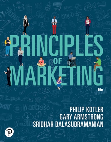 Principles of Marketing (Pearson+)