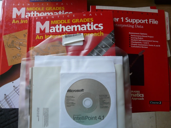 Prentice Hall Middle Grades Math, Grade 7 An Interactive Approach, 1955