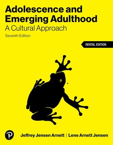 Adolescence and Emerging Adulthood A Cultural Approach