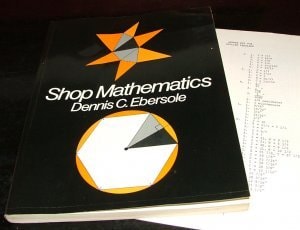 Shop Mathematics