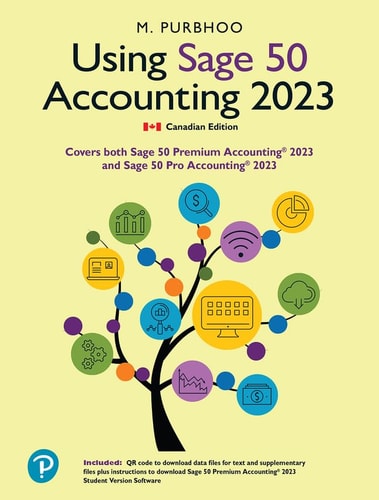 Using Sage 50 Accounting 2023