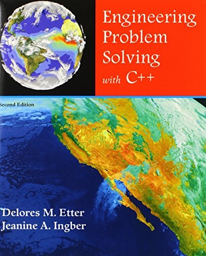 Engineering Problem Solving + C++ + Addison-Wesley's C++ Backpack Reference Guide