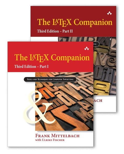 The LATEX Companion